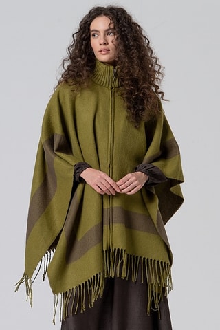Poncho - Vert