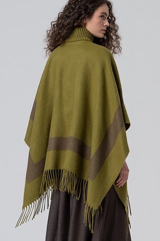 Poncho - Vert