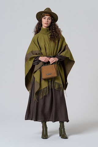 Poncho - Vert
