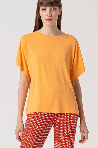 T-shirt oversize - Orange