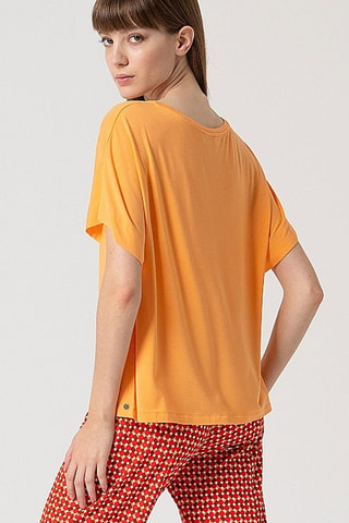 T-shirt oversize - Orange