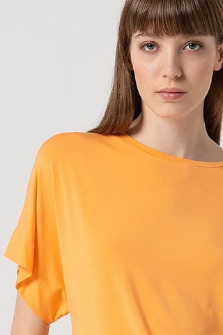 T-shirt oversize - Orange