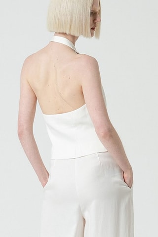 Top - Blanc