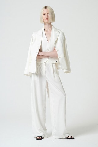 Top - Blanc