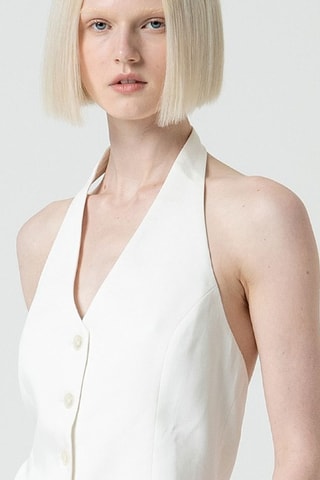 Top - Blanc