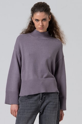 Pull - Gris clair