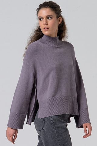 Pull - Gris clair