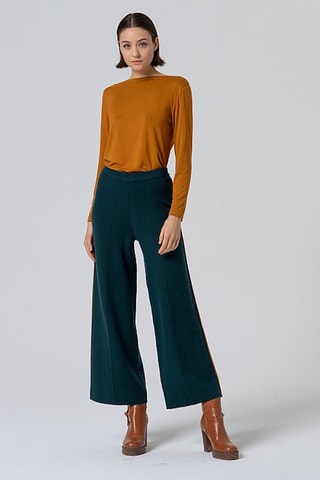 Pantaloni - Verde scuro