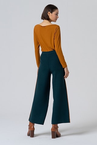 Pantaloni - Verde scuro