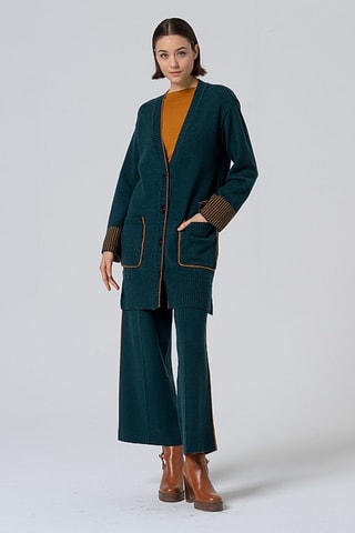 Pantaloni - Verde scuro