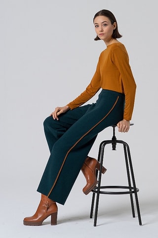 Pantaloni - Verde scuro