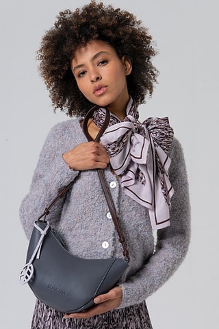 Sac bandoulière - Gris