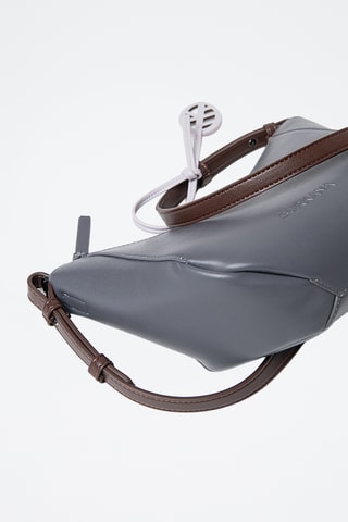 Sac bandoulière - Gris