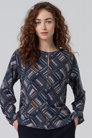Blouse - Bleu