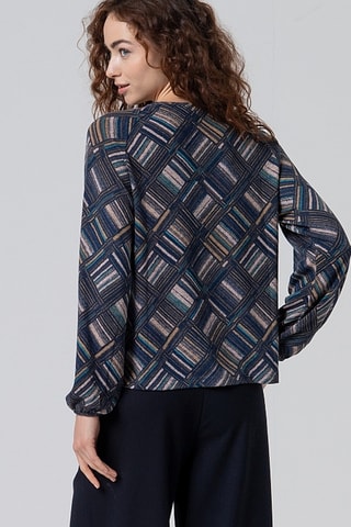 Blouse - Bleu