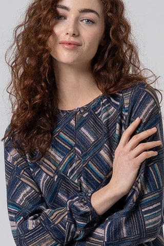 Blouse - Bleu