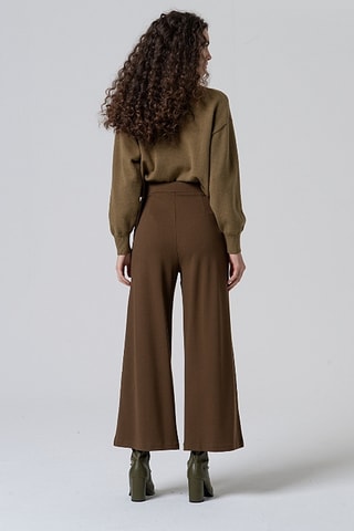 Pantaloni taglio ampio - Kaki