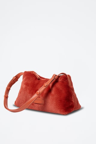 Sac porté épaule - Orange foncé