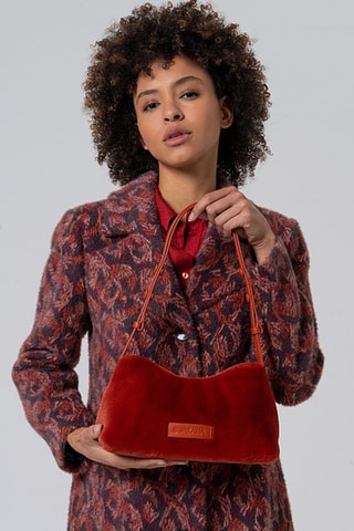 Sac porté épaule - Orange foncé