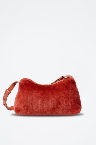 Sac porté épaule - Orange foncé