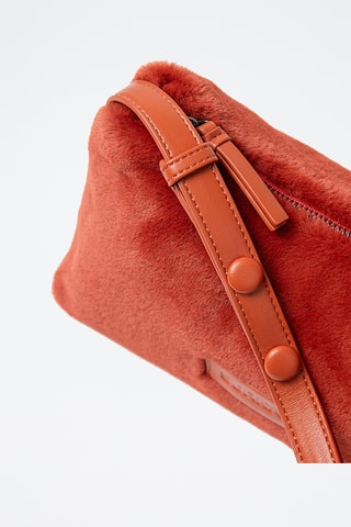 Sac porté épaule - Orange foncé
