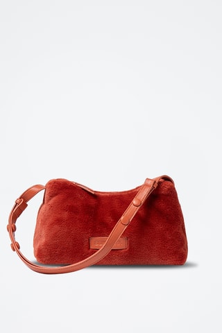 Sac porté épaule - Orange foncé