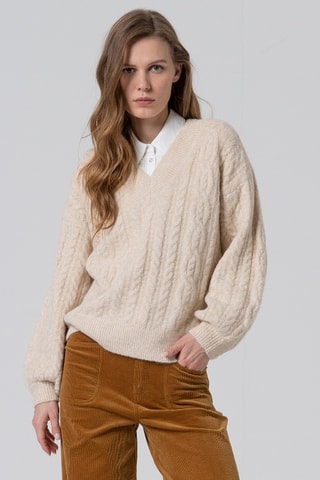 Maglia - Beige chiaro