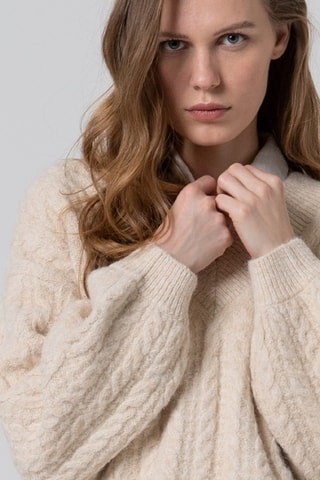 Maglia - Beige chiaro