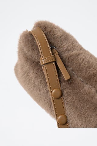 Sac porté épaule - Kaki