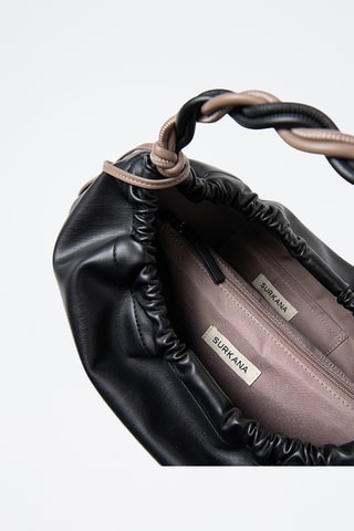 Sac porté épaule - Noir