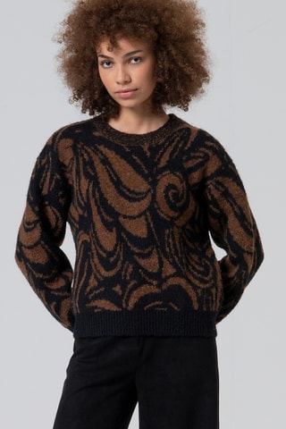 Maglia - Marrone