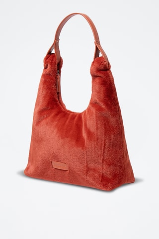 Sac porté épaule - Orange foncé