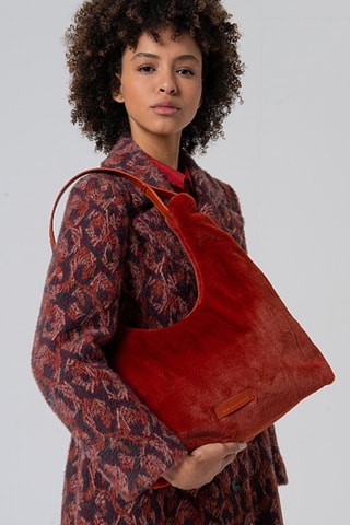 Sac porté épaule - Orange foncé