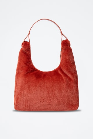 Sac porté épaule - Orange foncé