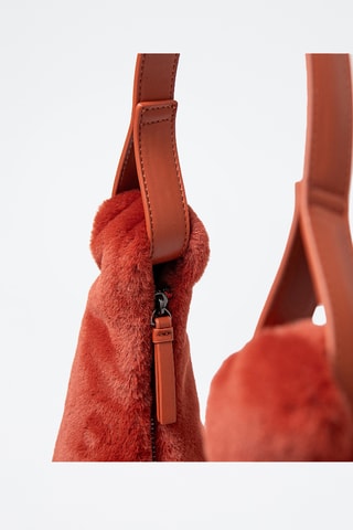 Sac porté épaule - Orange foncé
