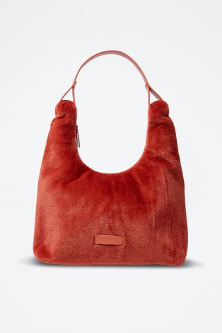Sac porté épaule - Orange foncé