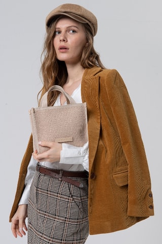 Sac à main - Doré