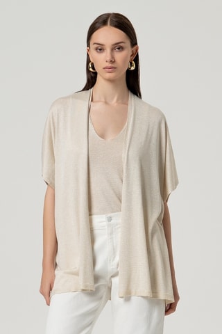 Gilet - Écru