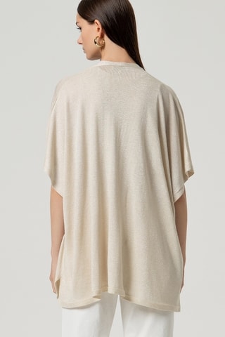 Gilet - Écru
