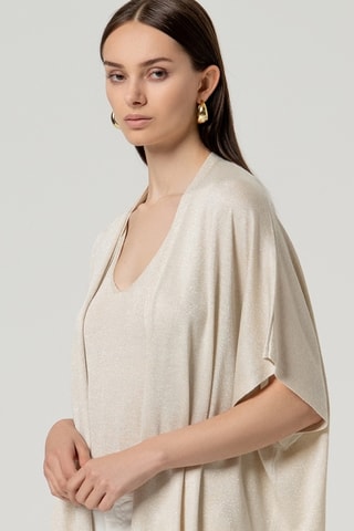 Gilet - Écru