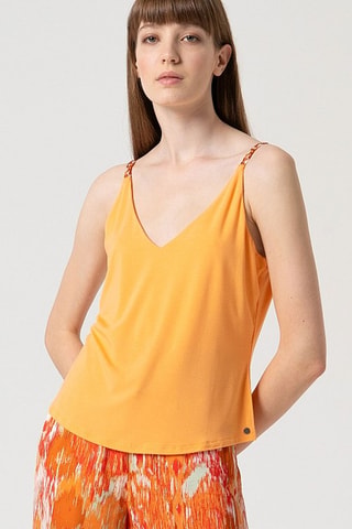 Top - Orange