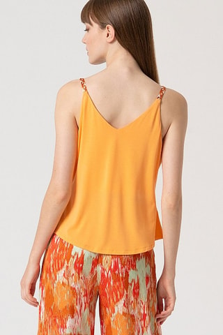 Top - Orange
