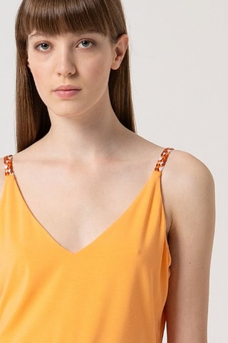 Top - Orange