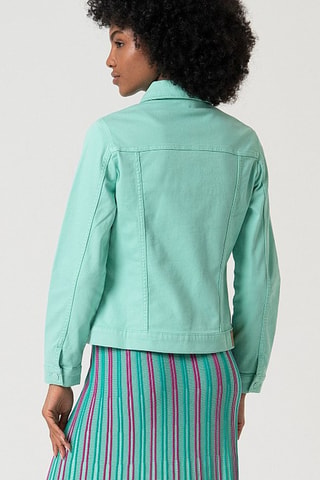 Giacca in jeans - Turchese