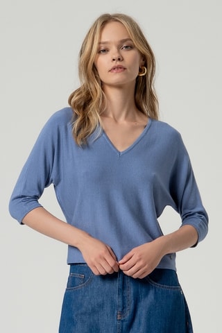 Pull - Bleu