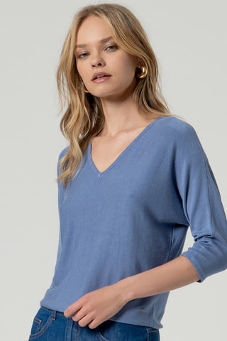 Pull - Bleu
