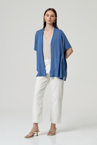 Gilet - Bleu