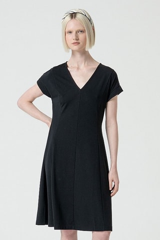 Robe droite - Noir