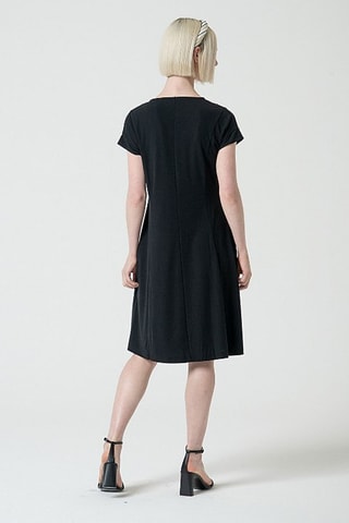 Robe droite - Noir