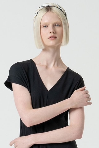 Robe droite - Noir